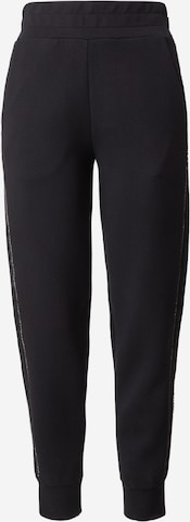 Pantaloni 'NEW VICTOIRE' di GUESS in nero: frontale