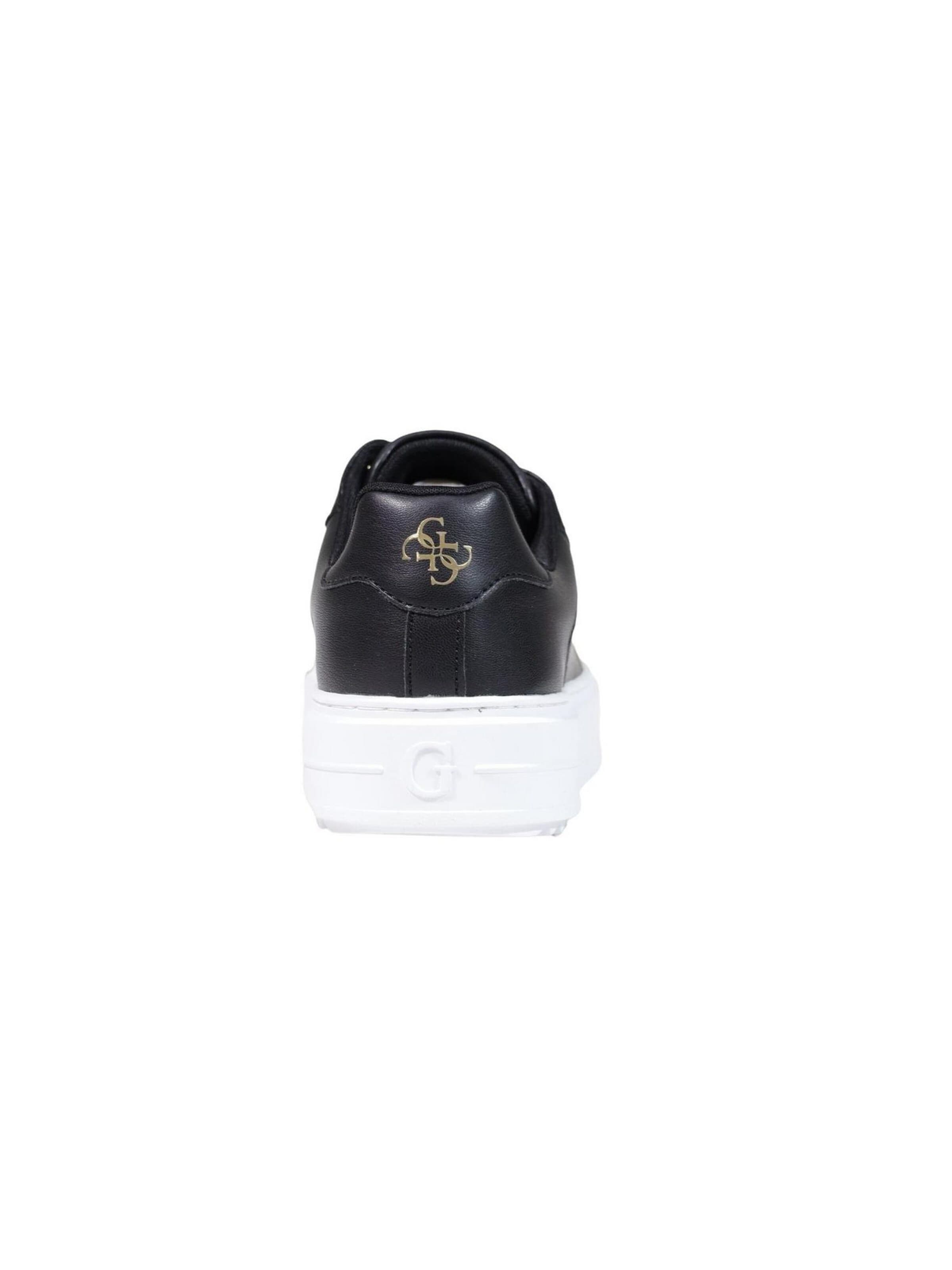 Baskets basses 'DUENA FLFDUE ELE12' GUESS en noir