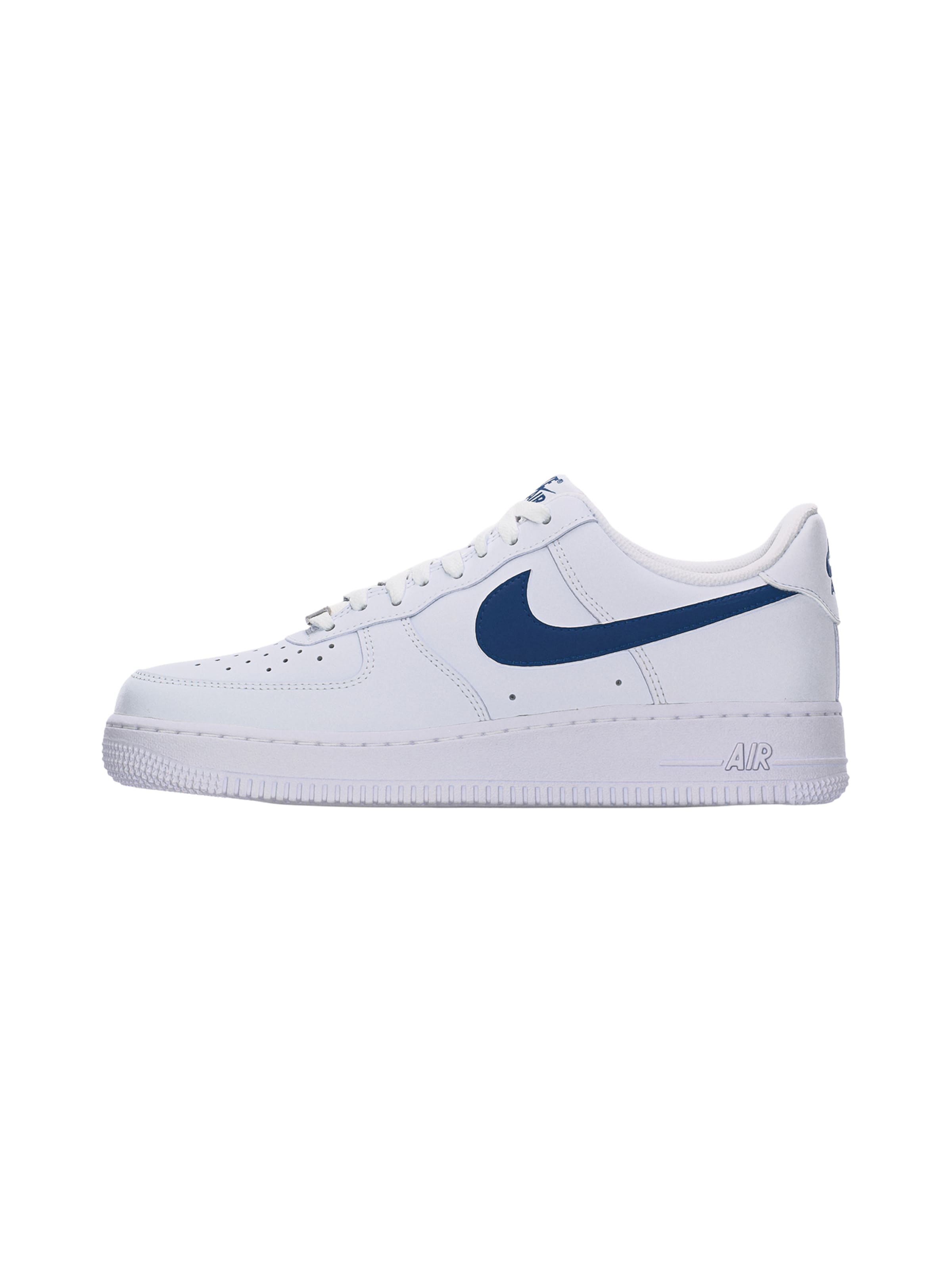 Nike Sportswear Tenisky 'Nike Air Force 1 '07' – bílá: přední strana