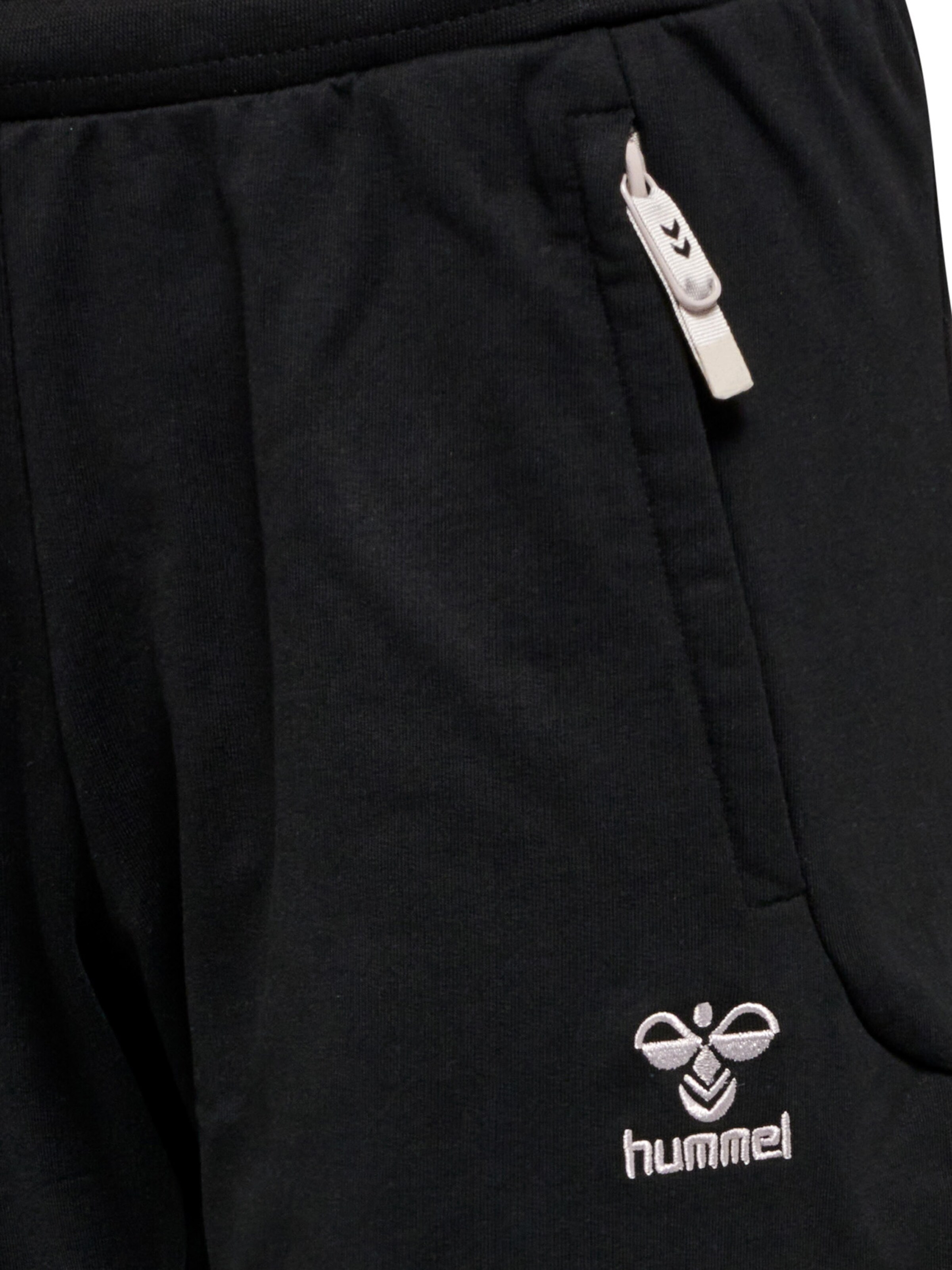 Hummel Regular Sportbroek 'Move Grid' in Zwart