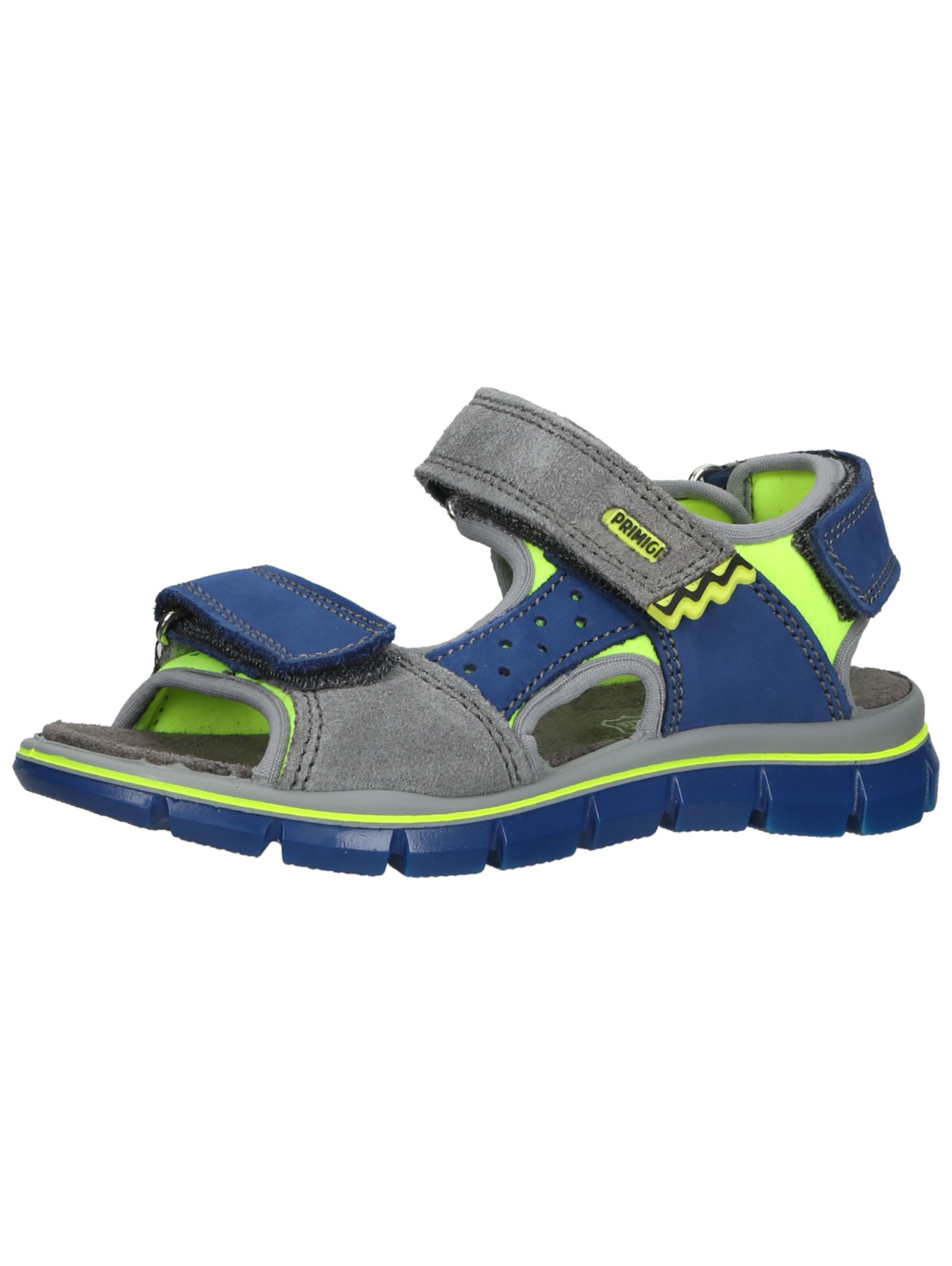 Calzatura aperta di PRIMIGI in grigio: frontale