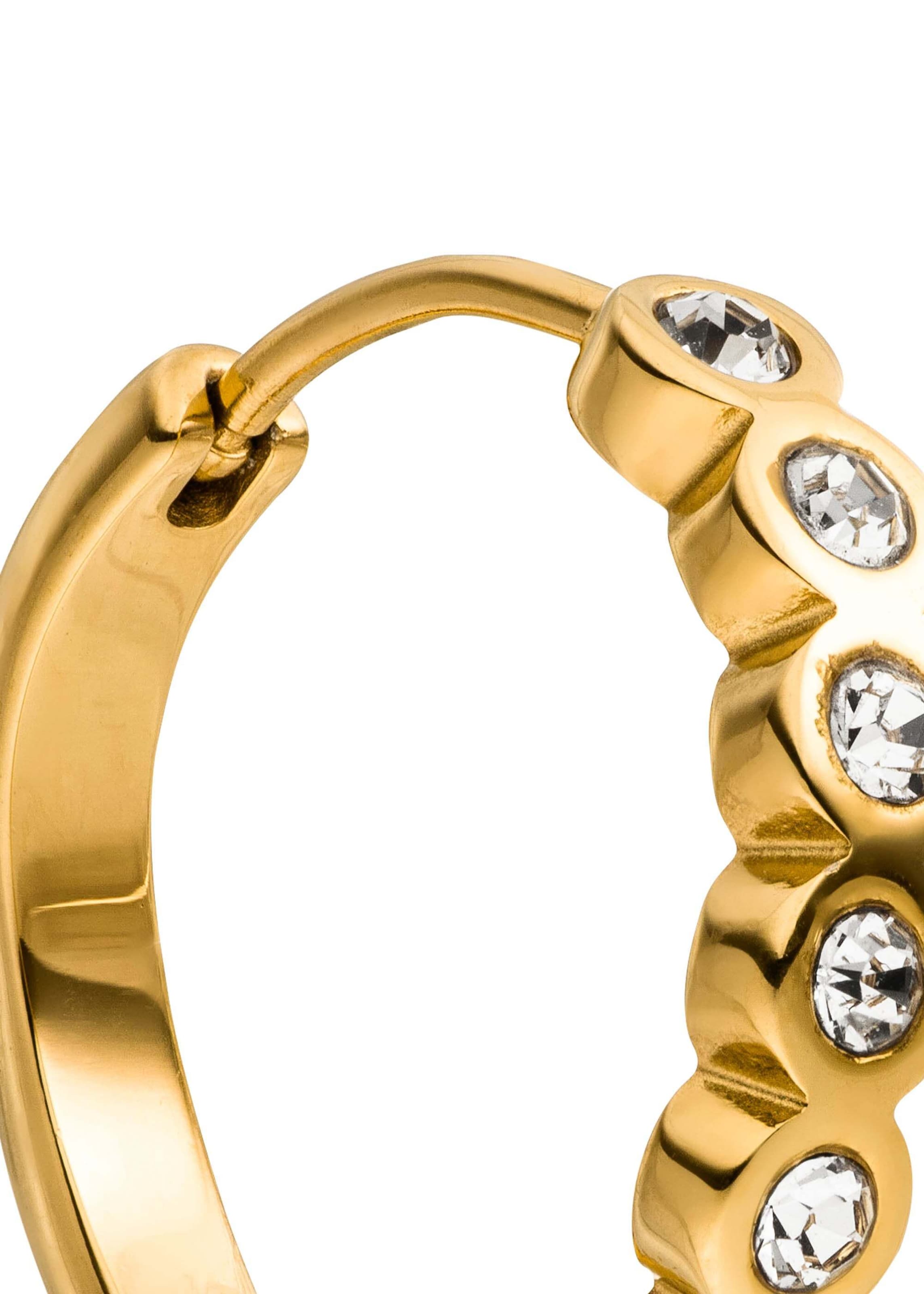 PURELEI - Pendientes 'Reef' en oro