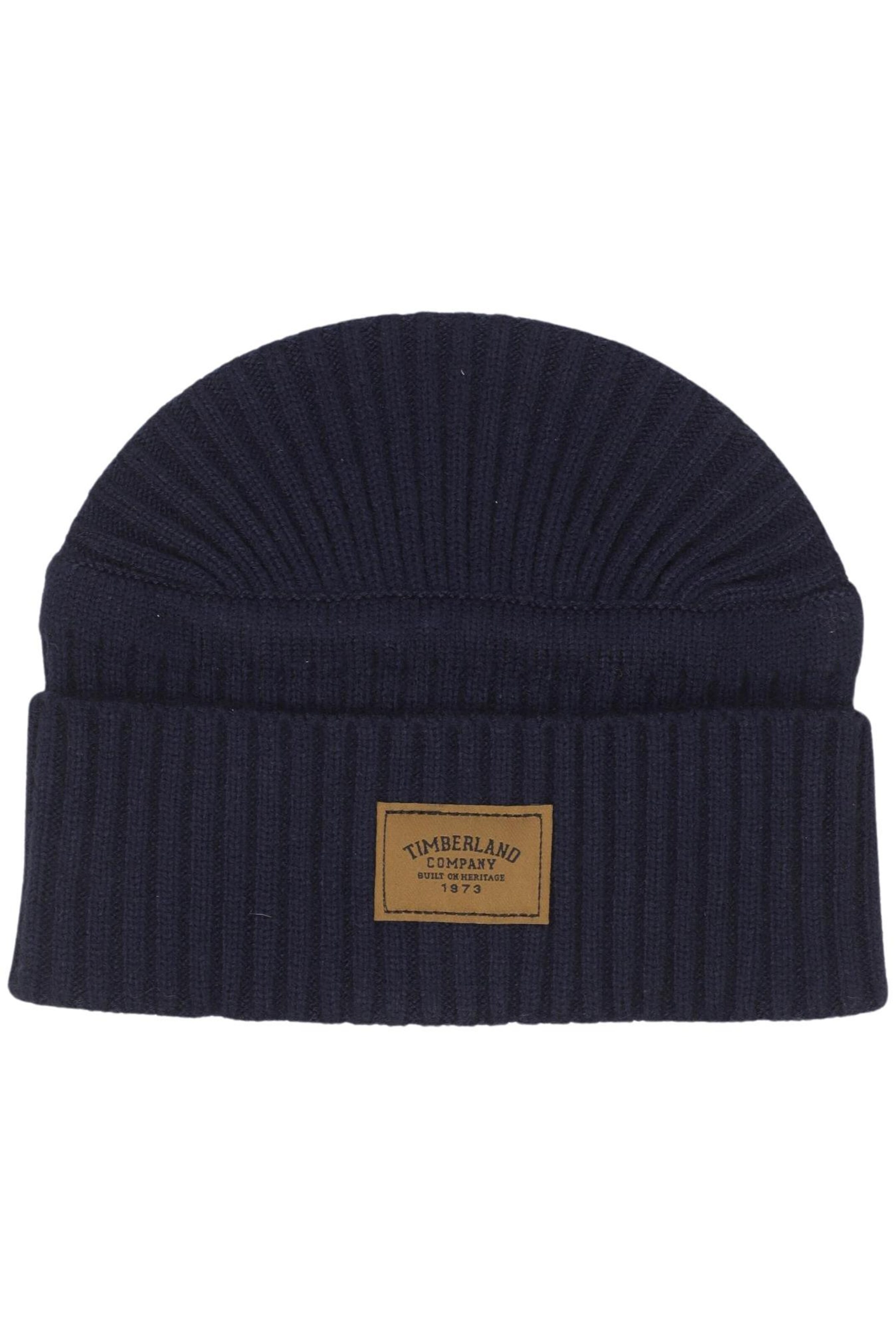 TIMBERLAND Hat & Cap in One size in Blue: front