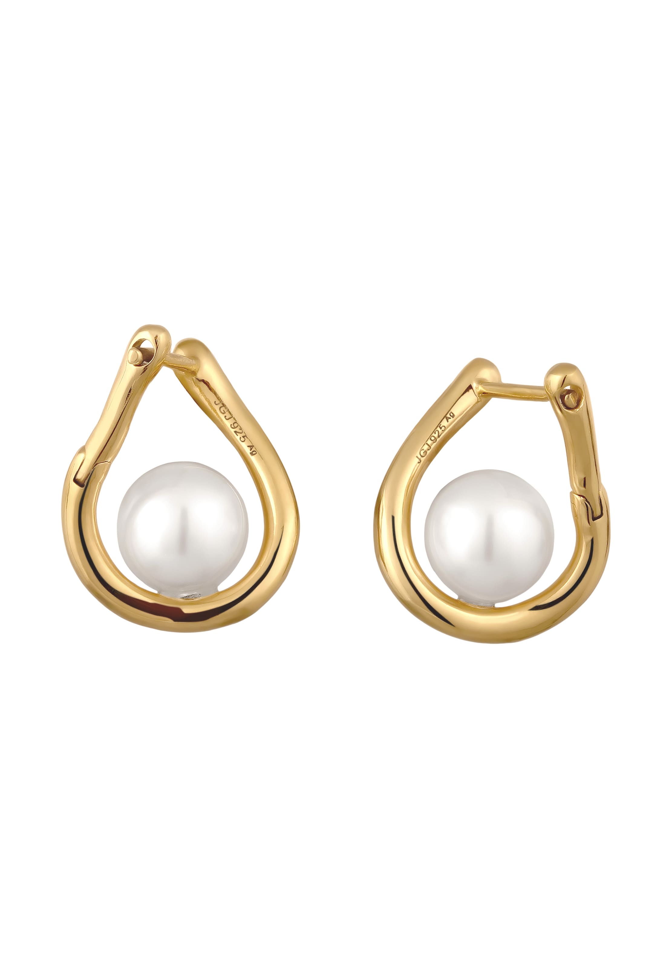 Boucles d'oreilles ELLI en or