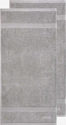 BOSS Towel in Grey