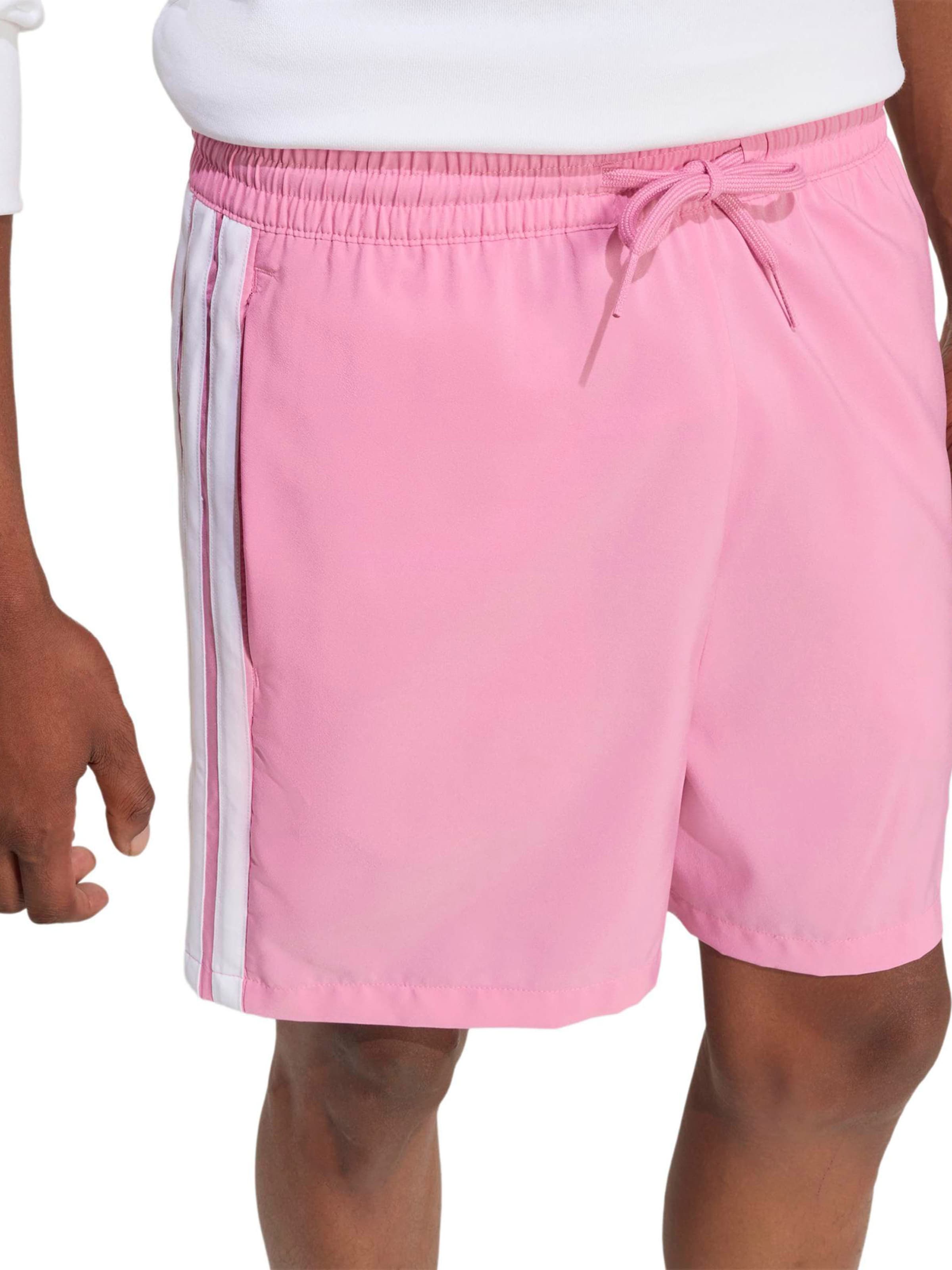 ADIDAS SPORTSWEAR Обычный Спортивные штаны 'Essentials Chelsea' в Ярко-розовый