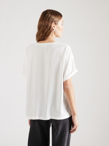 T-shirt 'Maluca' MSCH COPENHAGEN en blanc