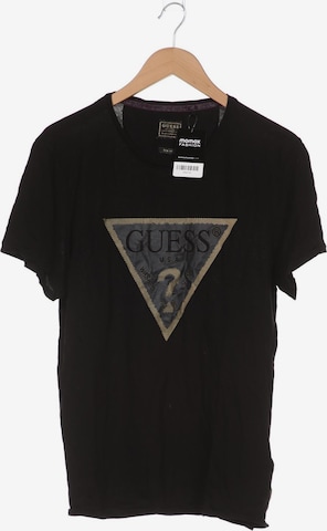 GUESS T-Shirt L in Schwarz: predná strana
