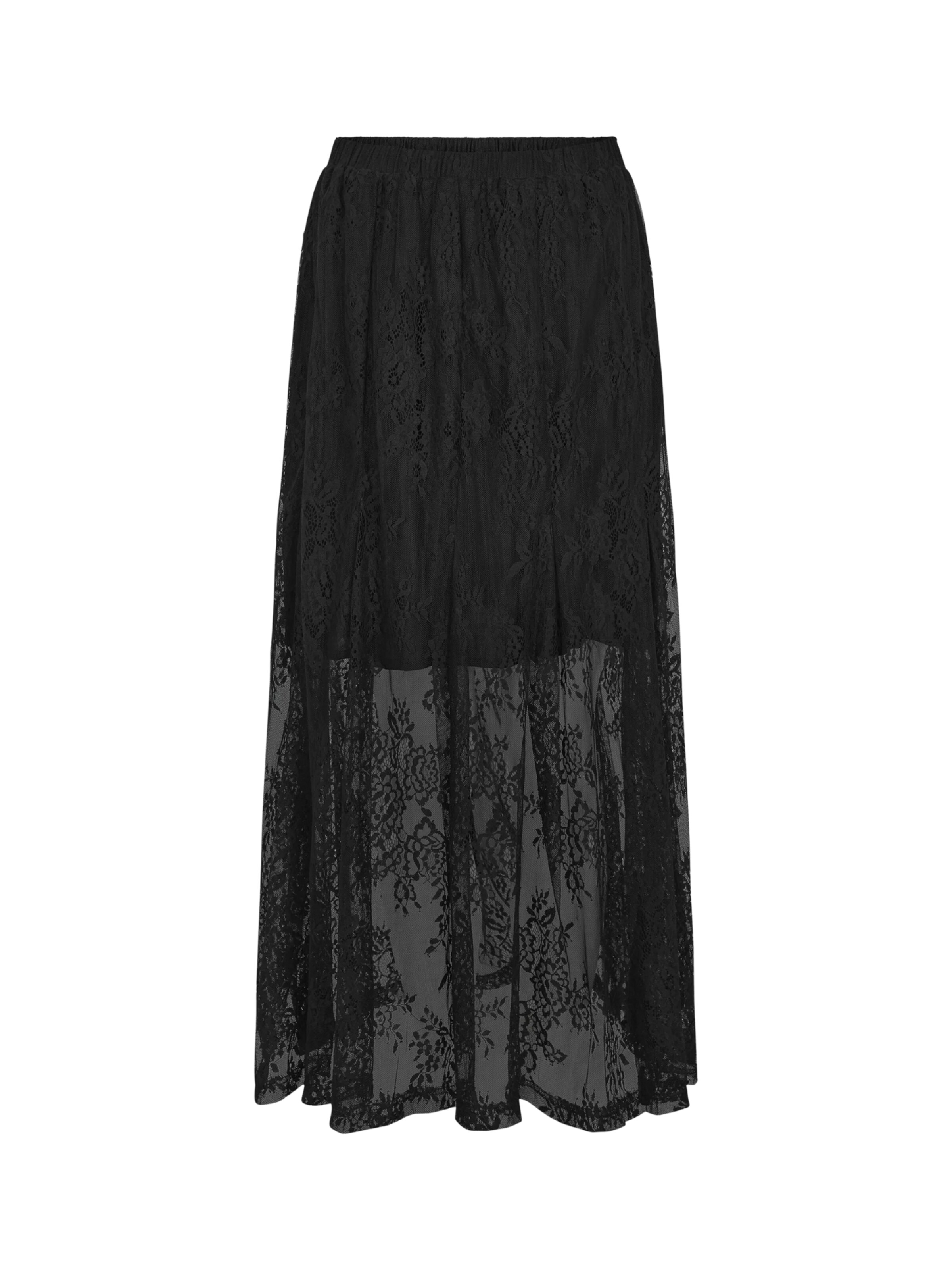 Soft Rebels Rok 'SRLaurel' in Zwart: voorkant