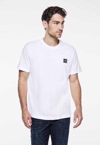 Street One MEN Shirt in White: front