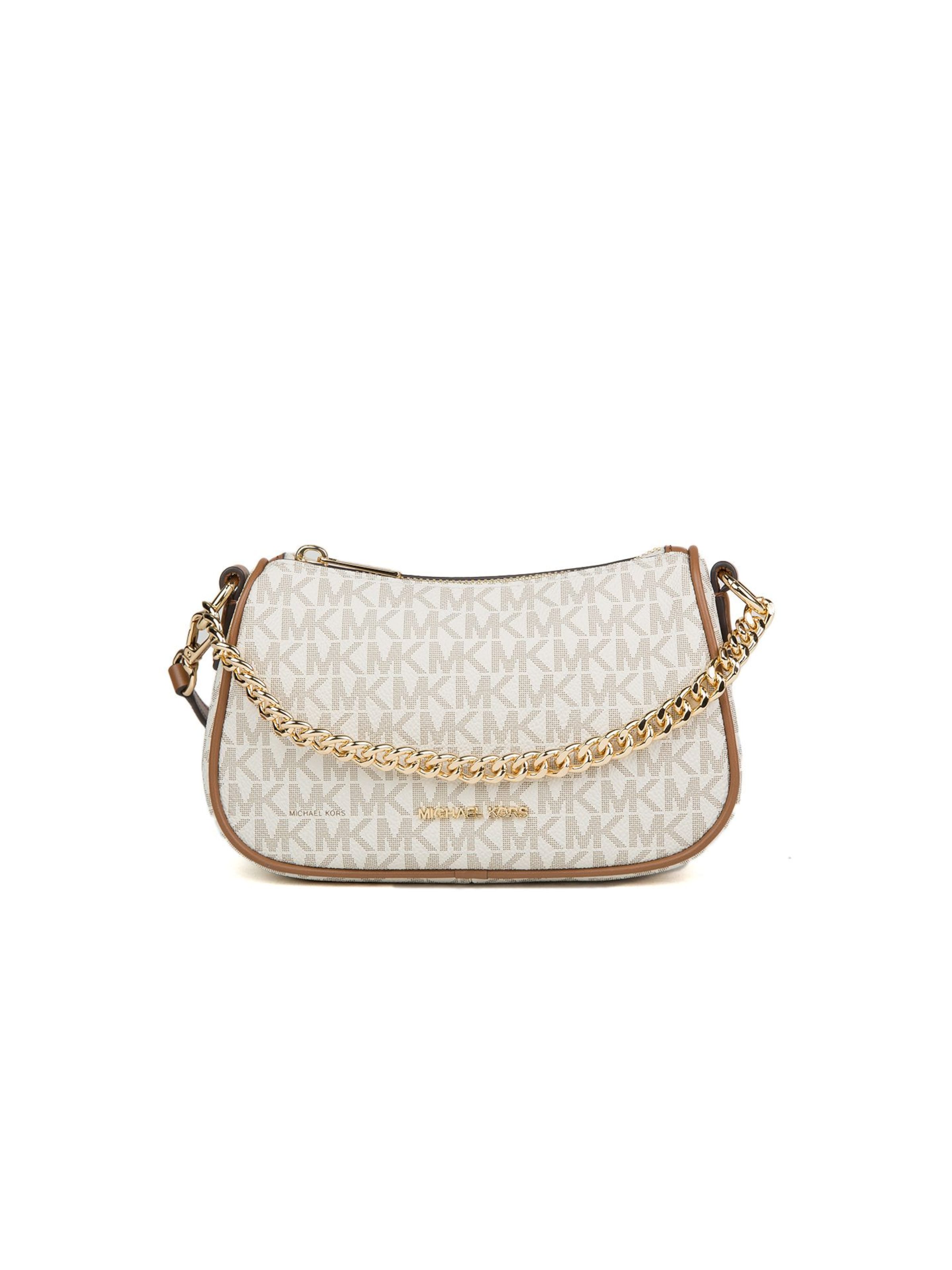 Michael Kors Umhängetasche 'Carmela'‌‌‌ in Beige: Vorderseite