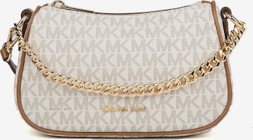 Michael Kors Umhängetasche 'Carmela' in Beige: Vorderseite