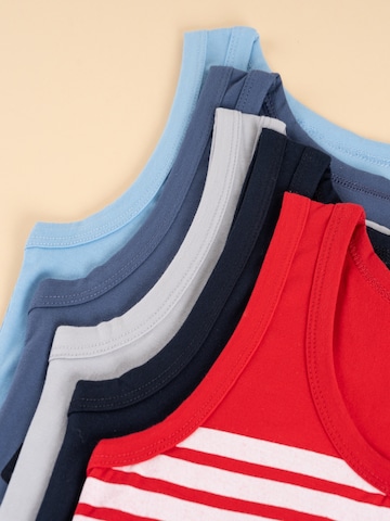 LOREZA - Camiseta térmica 'Jungen Unterhemden Isak' en Mezcla de colores