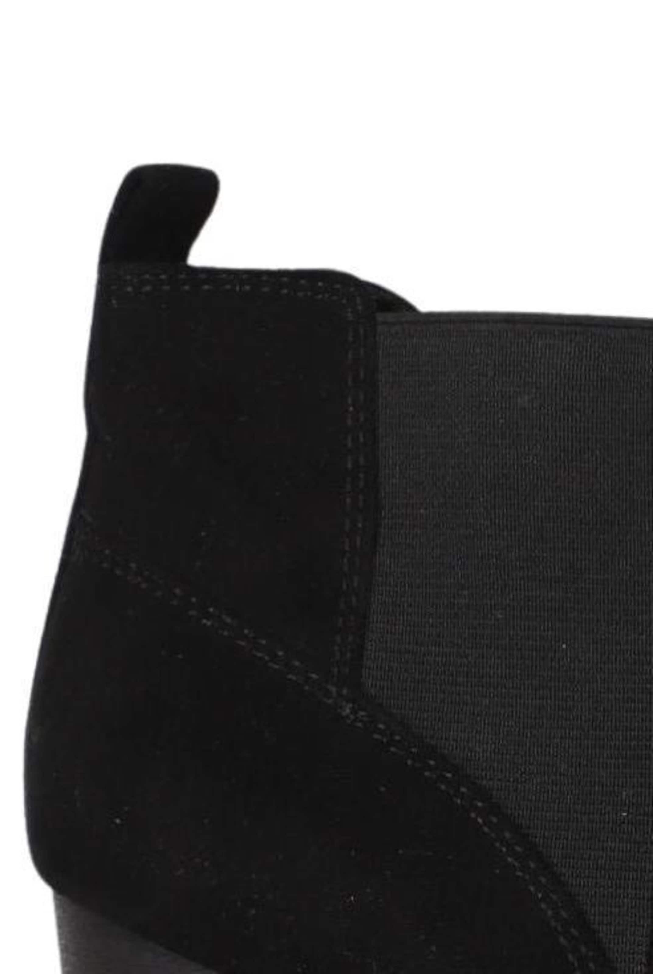 Bershka Stiefelette 37 in Schwarz