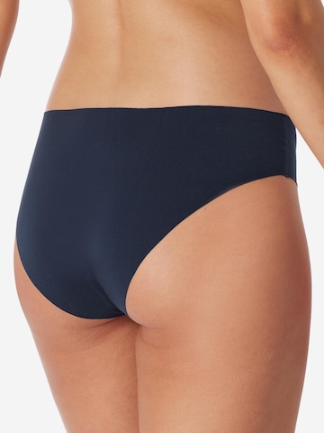 SCHIESSER Panty 'Invisible Light' in Blue