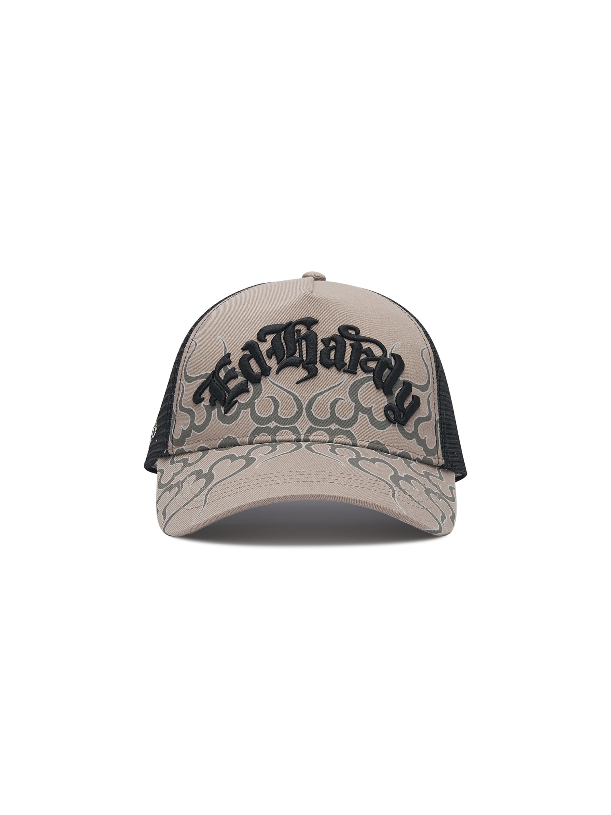 Ed Hardy Czapka z daszkiem w kolorze szary: przód