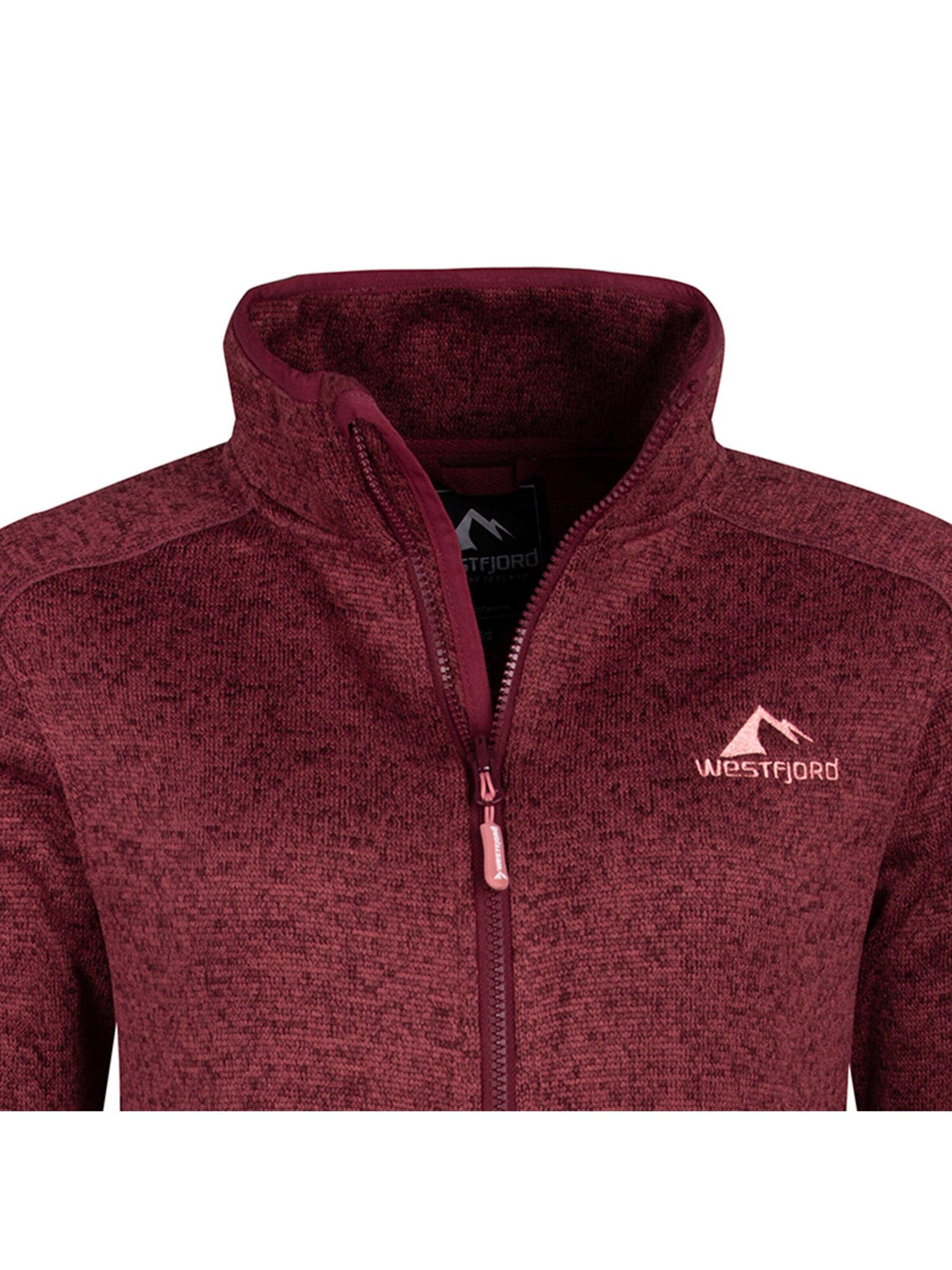 WESTFJORD Fleece Jacket in Red