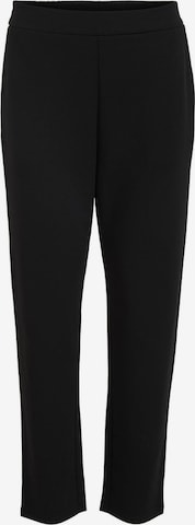 VILA Spodnie 'Loan' w kolorze czarny: przód