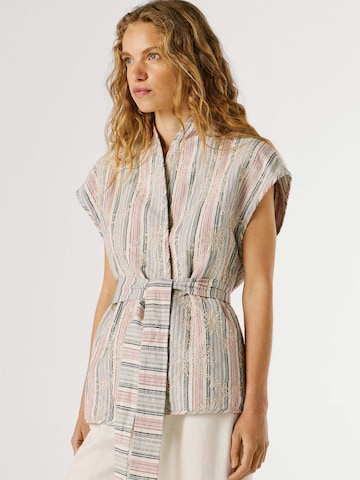 Pepe Jeans Weste 'Genny' in Mischfarben