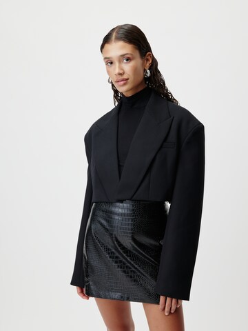 Blazer 'Lulu' di LeGer by Lena Gercke in nero: frontale