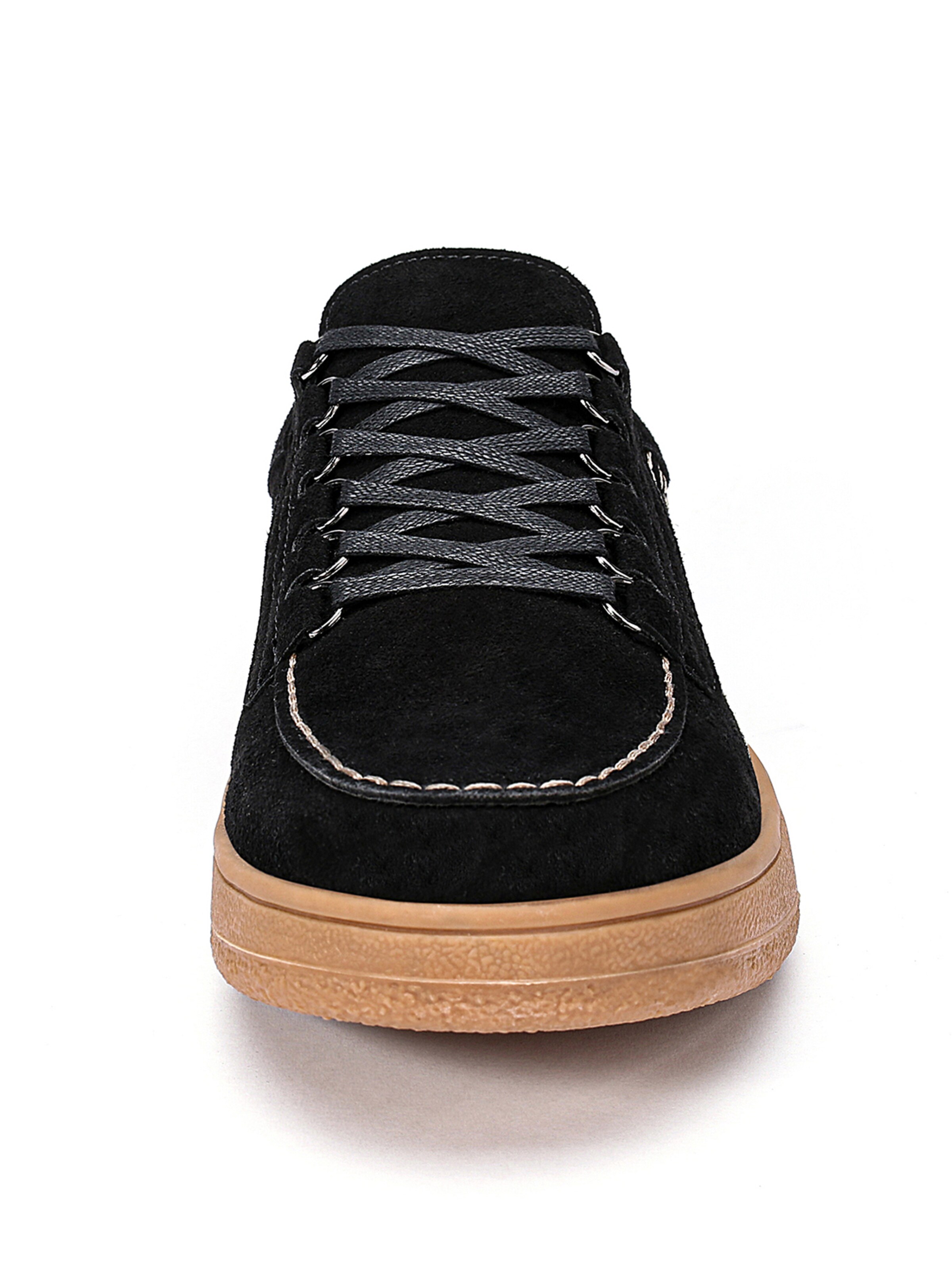ALLTHEMEN Schnürschuh 'Anklang'‌‌‌‌‌‌‌‌‌ in Schwarz