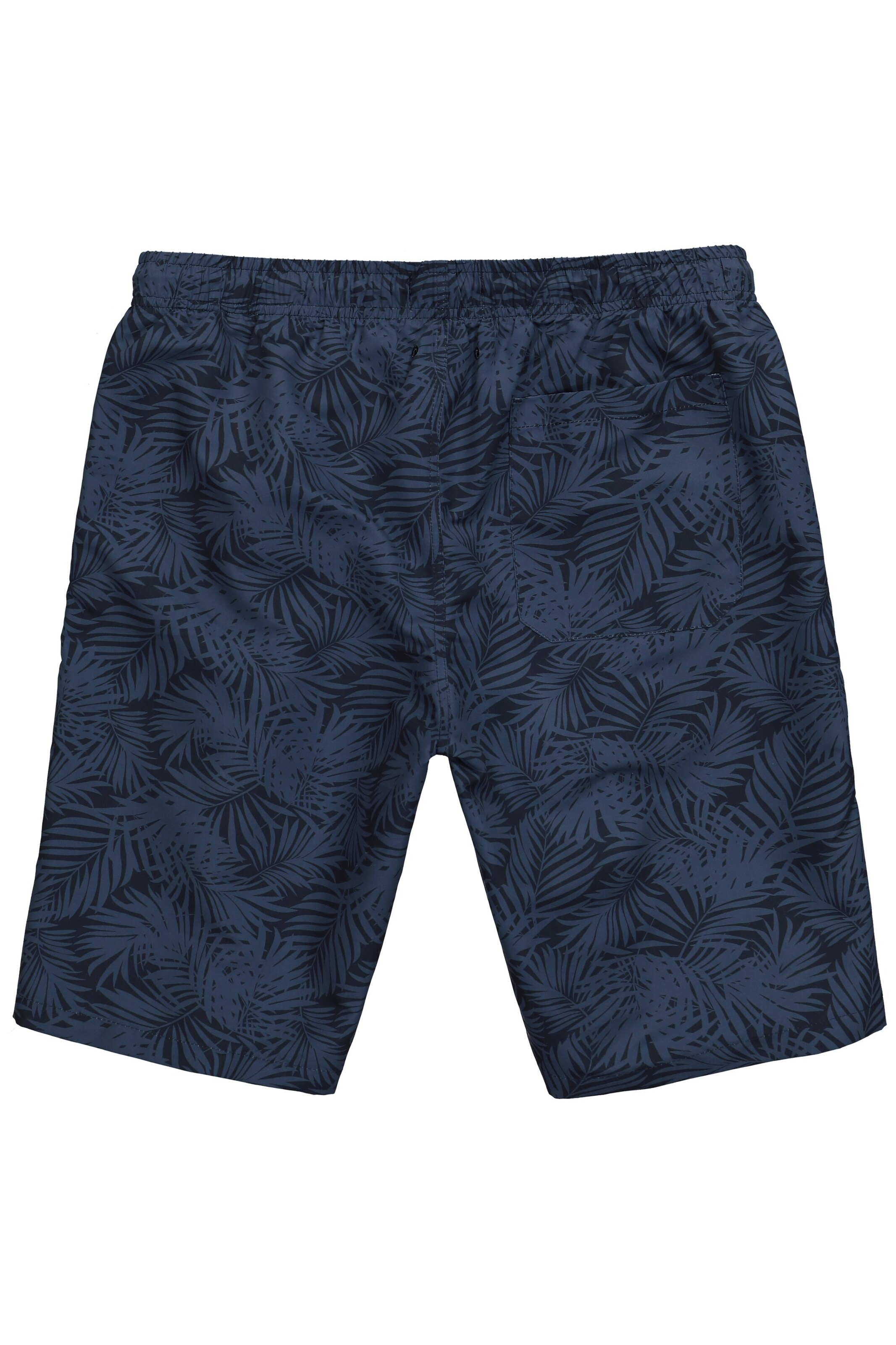 Men Plus Zwemshorts in Blauw