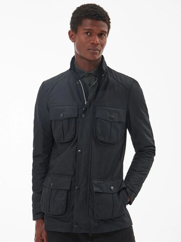 Barbour Winter Coat 'Corbridge' in Black