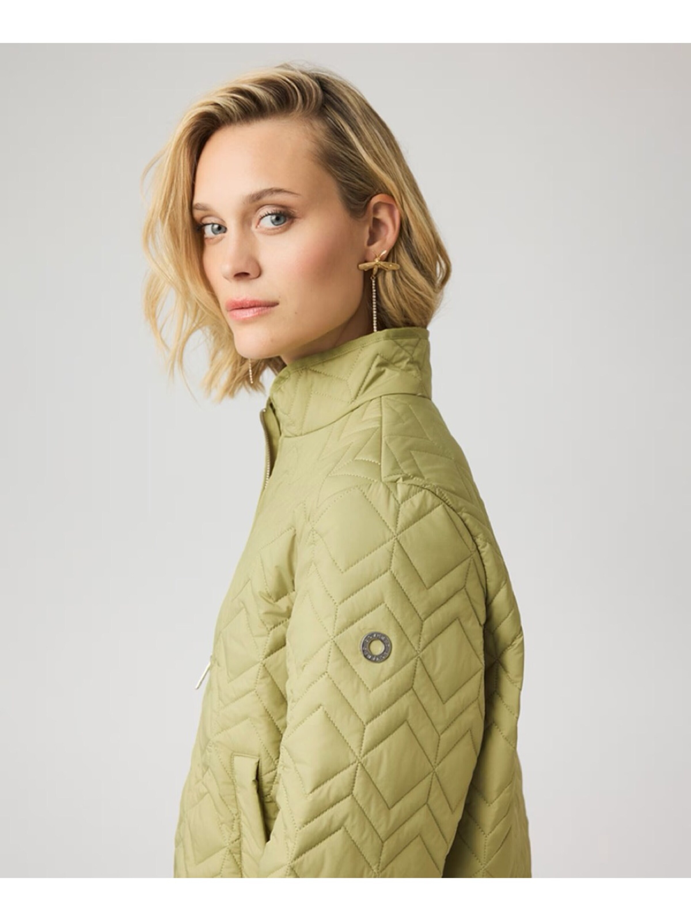 Covered Zomerjas 'Gina' in Groen