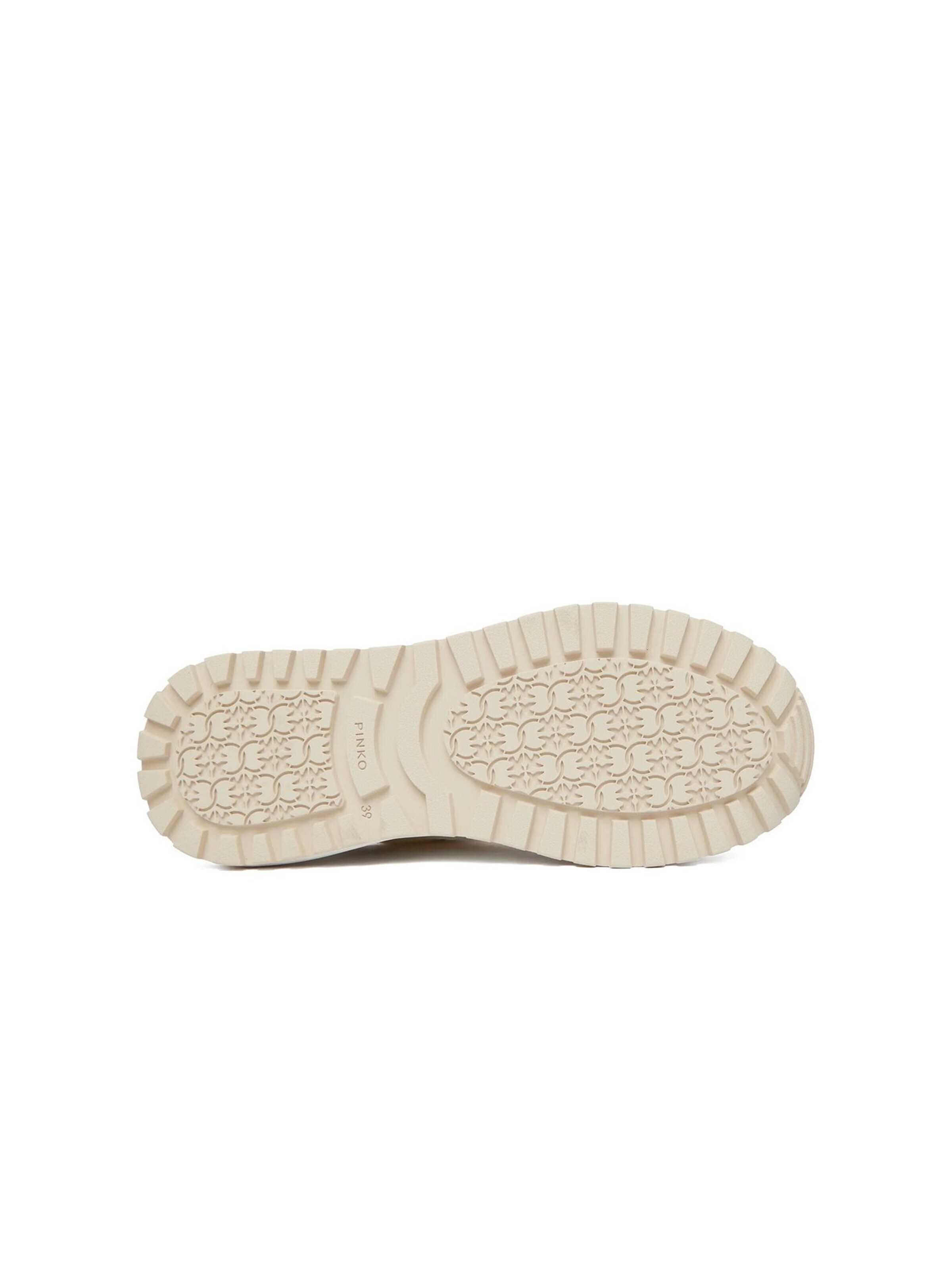 PINKO Platform trainers 'Gem 11' in Beige