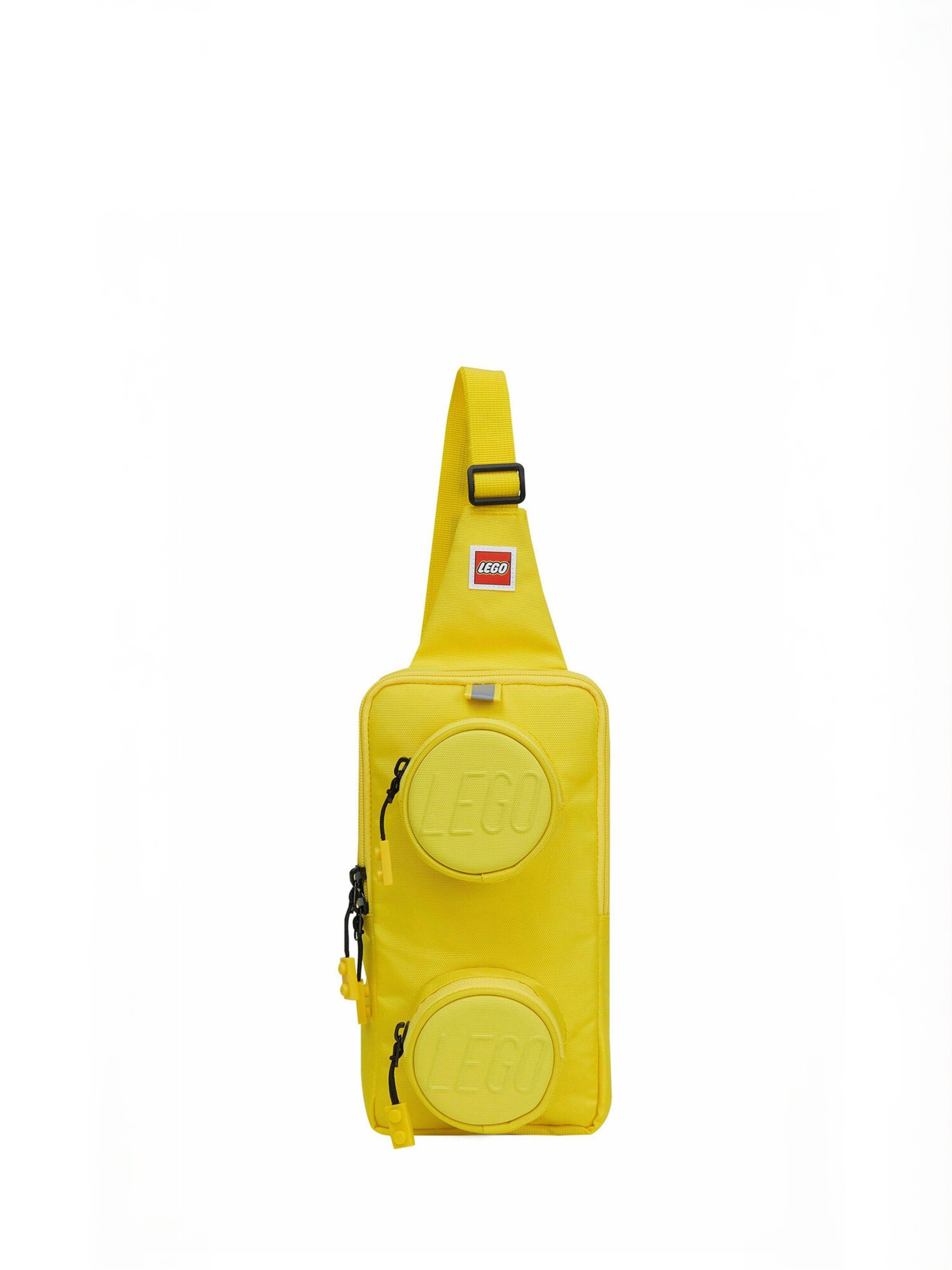 Sac ' Brick ' LEGO® Bags en jaune : devant