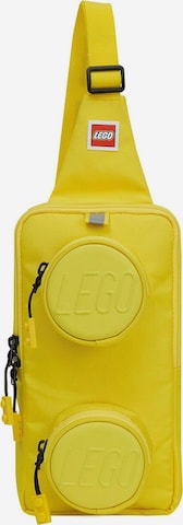 Sac ' Brick ' LEGO® Bags en jaune : devant
