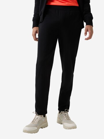 Bogner Fire + Ice Regular Hose 'Pedro4' in Schwarz: Vorderseite