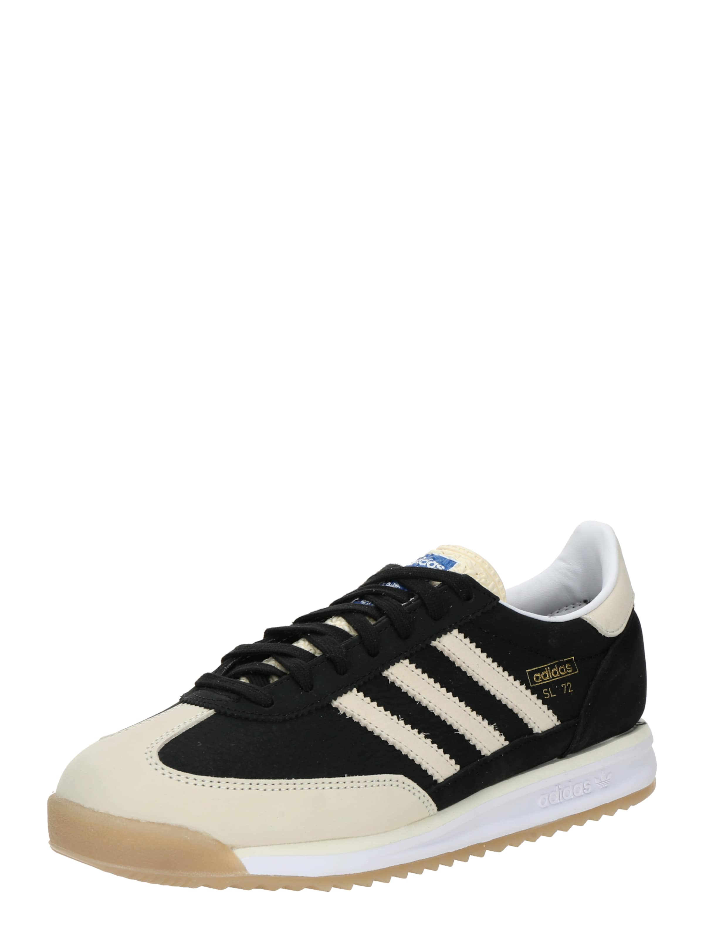 ADIDAS ORIGINALS Sneaker low 'SL 72' i sort / offwhite, Produktvisning