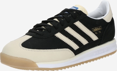 ADIDAS ORIGINALS Niske tenisice 'SL 72' u crna / prljavo bijela, Pregled proizvoda