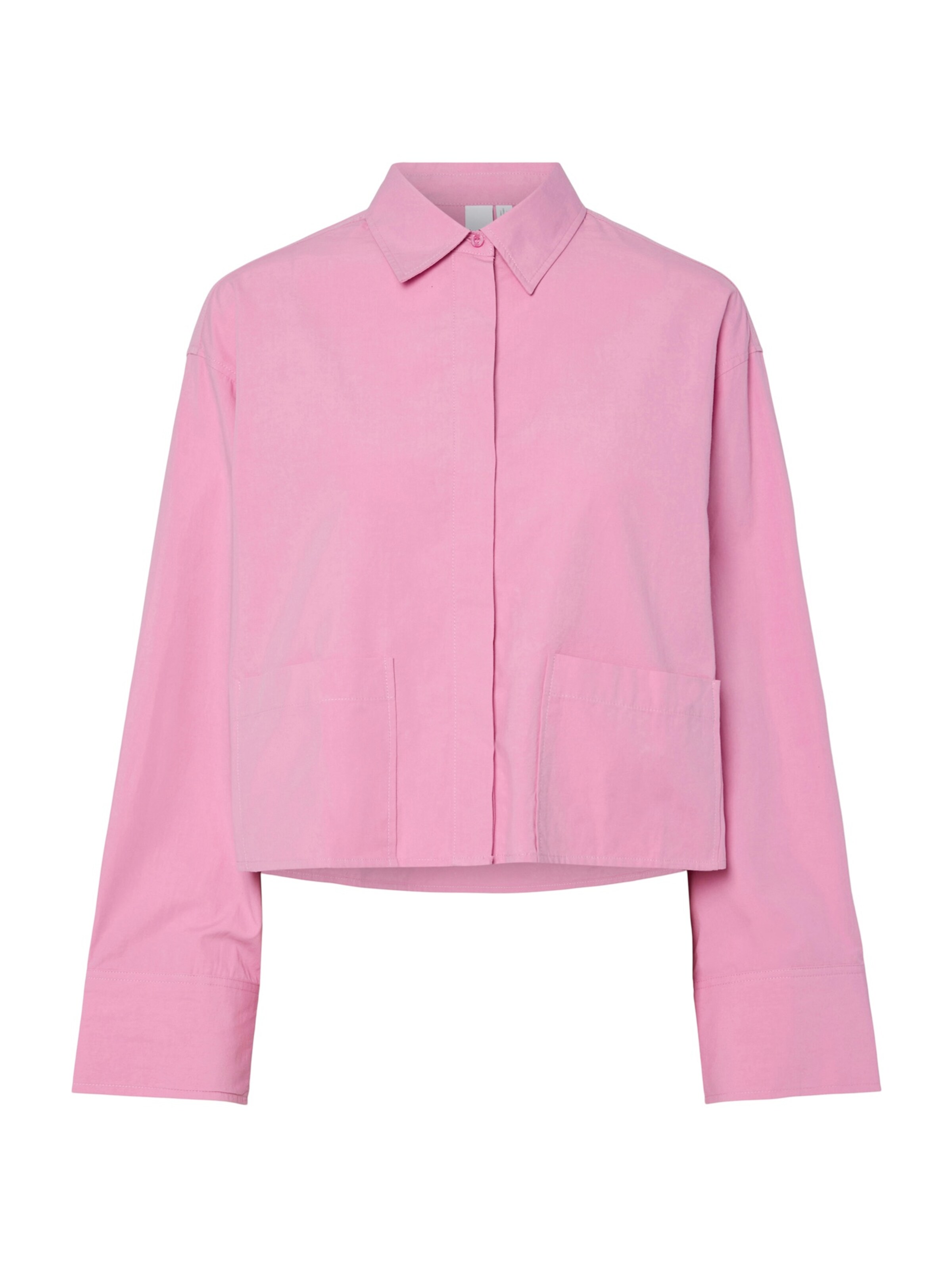 YAS Blus 'YASLEE' i lila: framsida