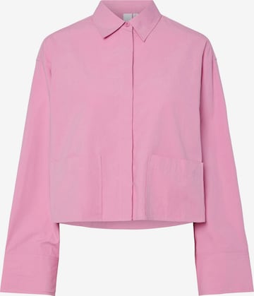 Bluză 'YASLEE' de la YAS pe mov: față