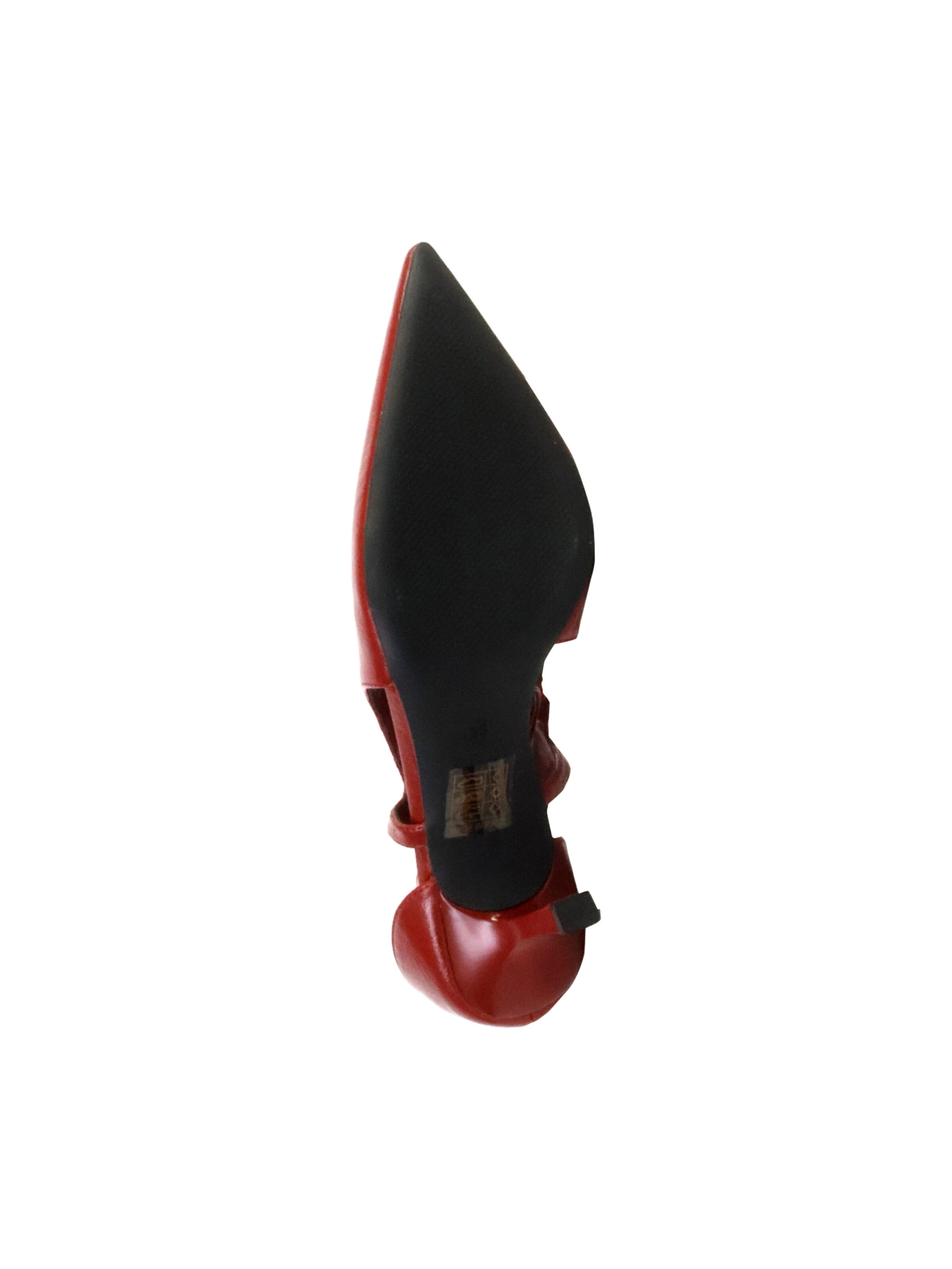 Super Mode - Zapatos con plataforma en rojo
