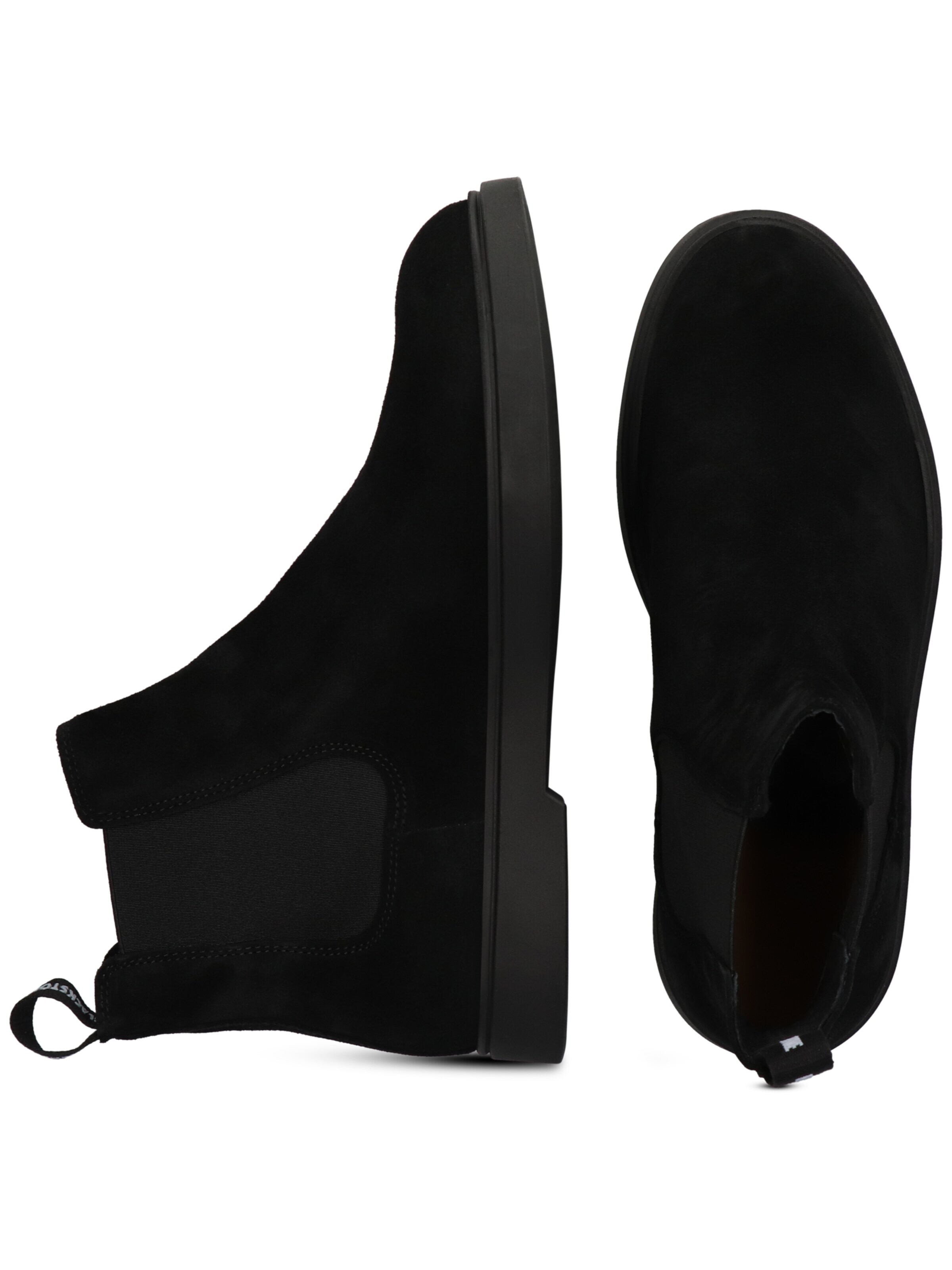 BLACKSTONE Chelsea boots 'PAVE DEAN' i svart
