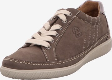 GABOR Lace-Up Shoes in Brown: front