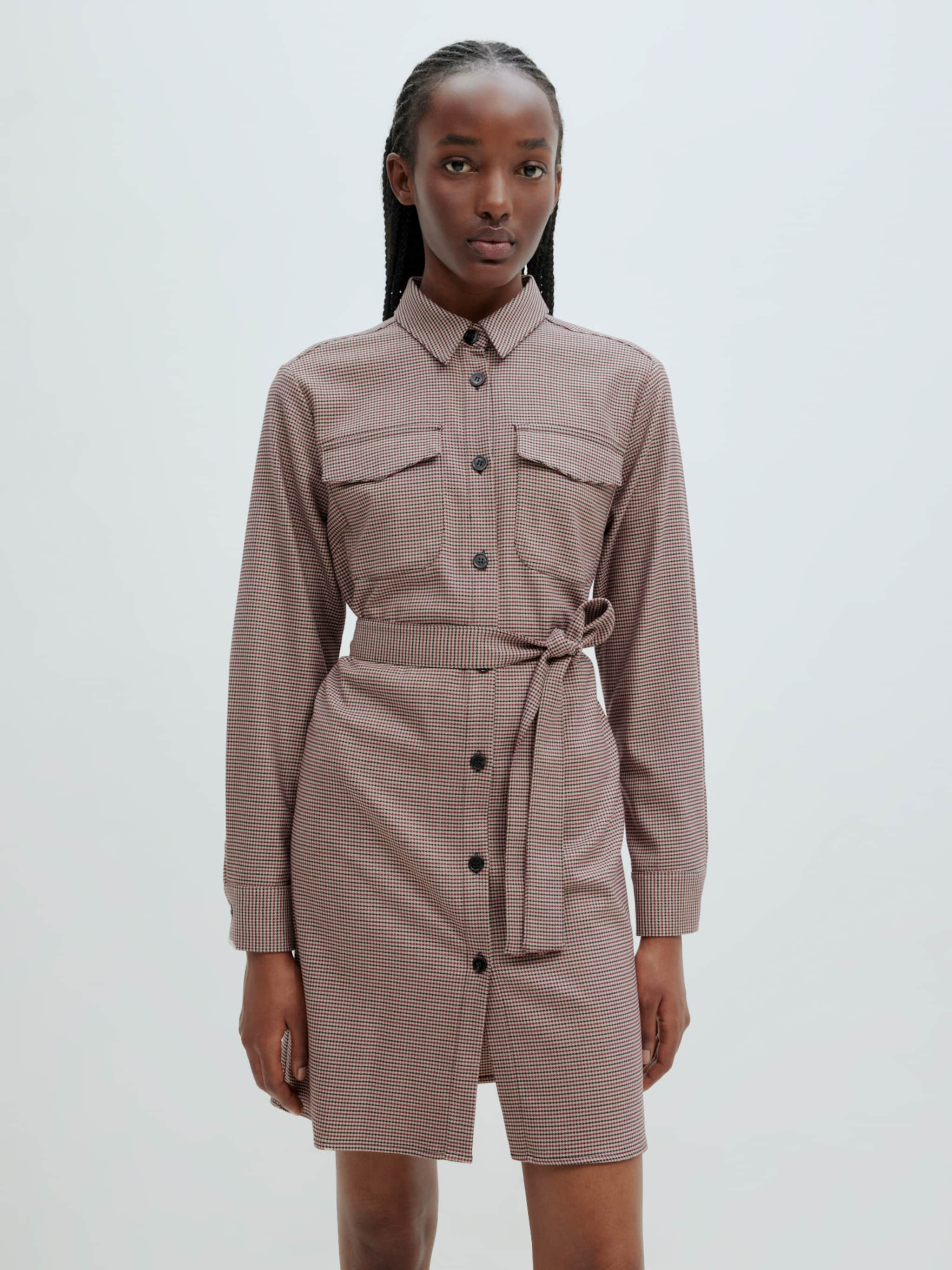 EDITED Blusekjole 'Annabel' beige