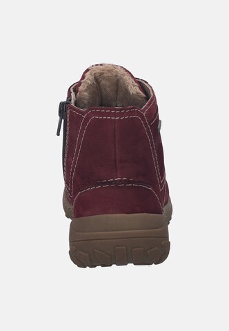 JOSEF SEIBEL Bootie 'Ruby 51' in Red