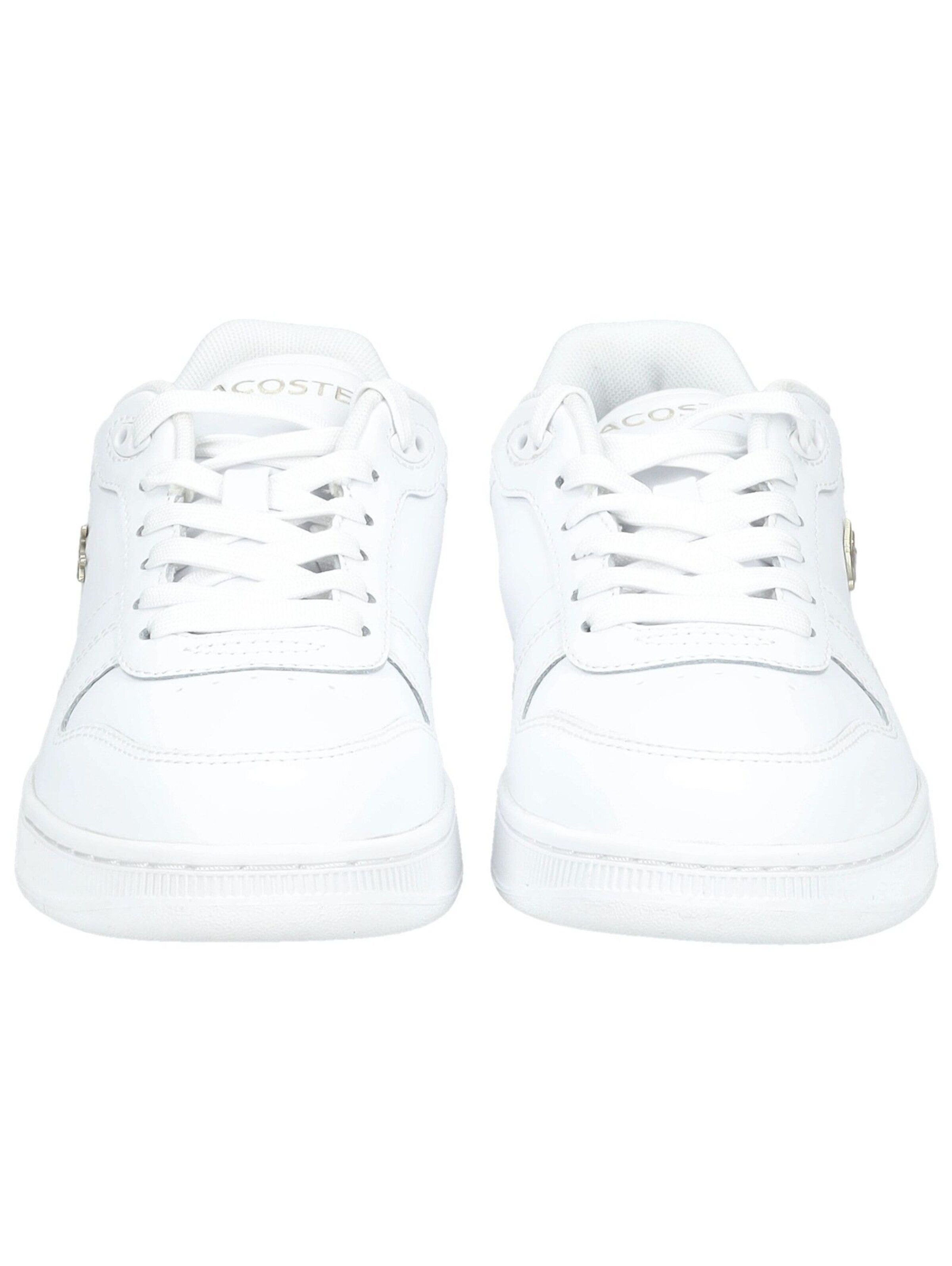 LACOSTE Platform trainers in White