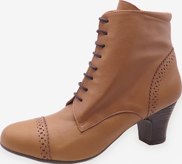 BRAKO Ankle Boots 'Mago' in Beige: Vorderseite