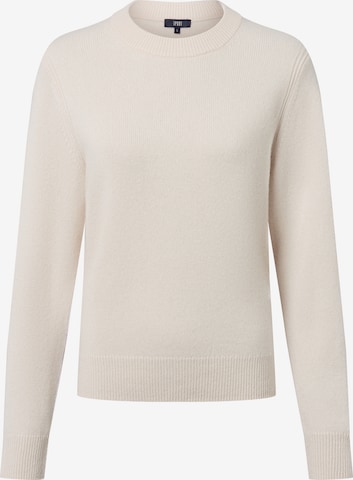 Pull-over Ipuri en blanc : devant