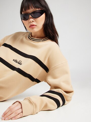 ELLESSE Sweatshirt 'Marchi' i beige