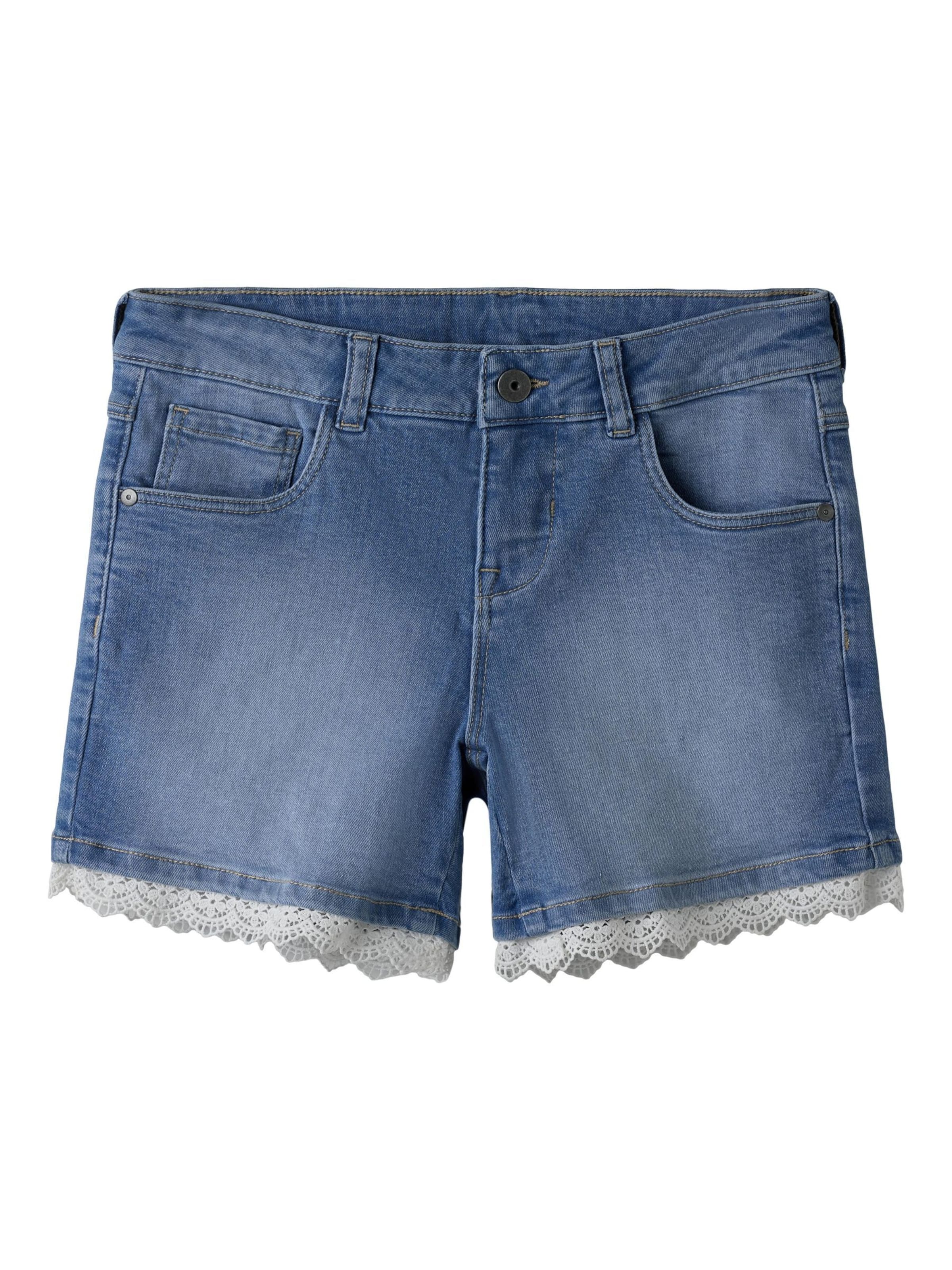 TWO SOON Слим Джинсы в Синий: спереди