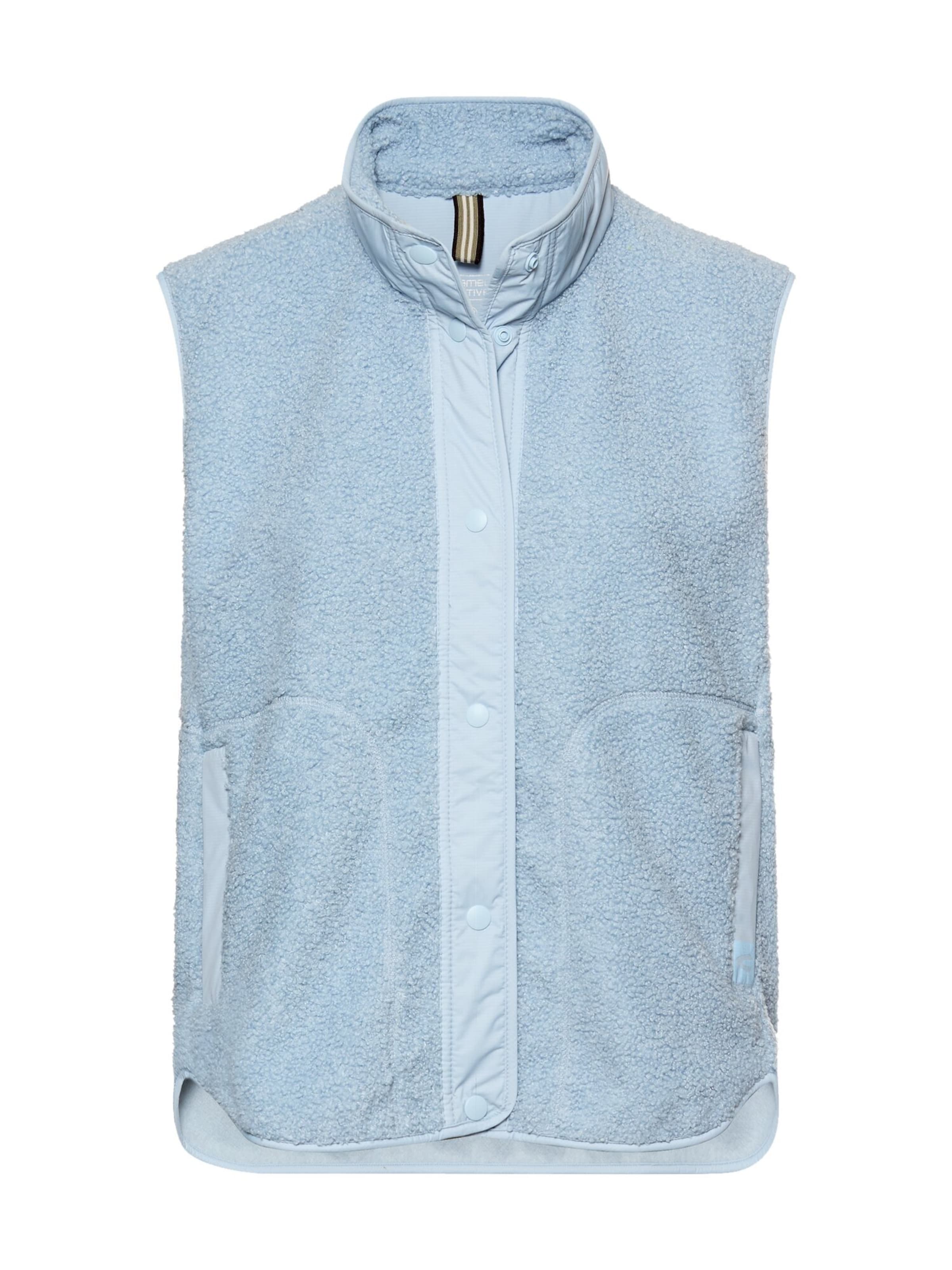 CAMEL ACTIVE Vest in Blue: front