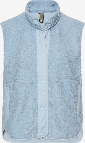 CAMEL ACTIVE Vest in Blue: front