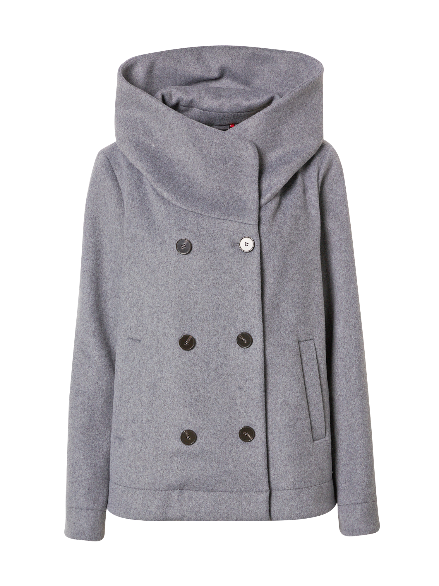 G4g0V Taglie comode s.Oliver Giacca di mezza stagione in Grigio Sfumato G4g0V Taglie comode s.Oliver Giacca di mezza stagione in Grigio Sfumato