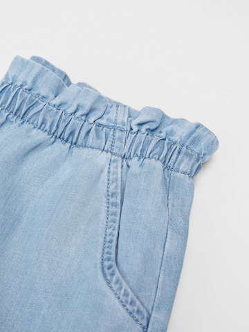 MANGO KIDS Regular Shorts 'ELVIRA' in Blau